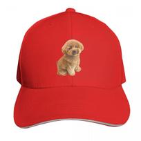 Toy Poodle Mini Dog Teddy Baseball Cap Sports Cap Golf Hat Unisex western Hat Thermal Visor Boy Child Womens