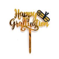 Graduation Party Prop Style Cake Toppers Graduate Party Cake Decorations