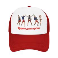 Respect Your Mother Baby Harrys Styles Together Together Tour Mesh Sun Hats  Couple Trucker Hat Sports Hot Sale Baseball Cap One Size