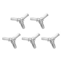 3 Way Tubing Splitter Adapters for Air Line Oxygen Pipe Aquarium- FishTank 1