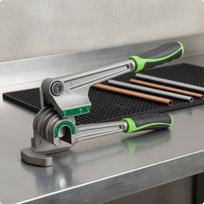 Aluminum Tube Bending Pliers 3Function Copper Pipe Bender Bends Manual for Heating and