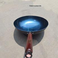 Zhangcheng Craftsman Wrought Iron Stir-Fry Pan 36cm