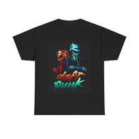 Daft Punk Graphic T Shirt Vintage Retro EDM Unisex Heavy Cotton Tee XXXL