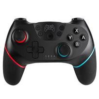 (Red Blue) Pro Switch Wireless Bluetooth Controller Gamepad Joystick Console Nintendo Gamer