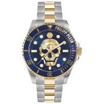 Philipp Plein PWOAA0722 The $kull Diver Men's Watch 44mm auksas