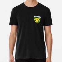 Donegal apskrities herbas Gaa S dydžio iki 5XL Pagaminta JAV Marškinėliai XL black