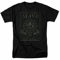 The Word Alive Show No Mercy T Shirt Licensed Heavy Metal Rock Band Merch Black XXXXL