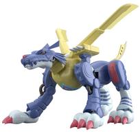 BANDAI SPIRITS Standard Digimon Adventure MetalGarurumon Plastic Model Kit Figure-rise Pre-colored mėlyna