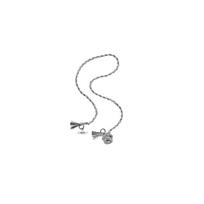 POP MART HIRONO Cell Phone Chain Mystery Boxes Single Mystery Box/Full Box 6 Pcs PPMT-2512-0028