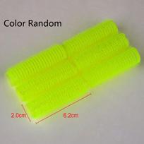 Color Multi Size Hair Styling Tools Professional Salon Hairdressing Curlers  Hair Rollers Self Grip 2cm by 6.2cm