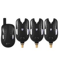 Lixada Wireless Skaitmeninis Žvejybos Signalizacija Žvejybos Įkandimo Signalizacijų rinkinys Žvejybos imtuvas Garso įspėjimo rinkinys Led JY-17-3