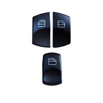 Stiklinis mygtuko dangtelis Mercedes Sprinter, Volkswagen Crafter - 3 vnt. rinkinys