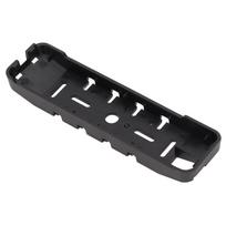 Car Radio Mounting Bracket Mobile Walkie Talkies Panel Mounting for YAESU FT‑7800 FT‑7900 FT7800 black