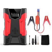 Jump Starter with Air Compressor Portable Jump Pack for Car Battery 150PSI 12V Air Pump with Air Compressor Portable Power Bank Charger LCD Display 26640MWH & ordinary jumper cable