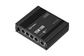 TELTONIKA Pramoninis nekonfiguruojamas gigabitinis POE+ šakotuvas (TSW100)