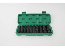 1/2  Pneumatic Extended Socket Wrench Set - Auto Repair Hardware Tools