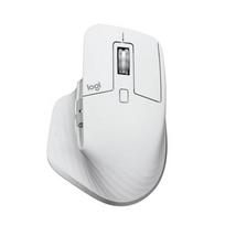 Logitech MX Master 3S Wireless Bluetooth Mouse perlų baltos spalvos