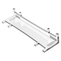 For PS5 Slim Horizontal Console Stand Fixed Support Bracket Stable Base Stand Holder for Playstation 5 Slim Disc&Digital Edition