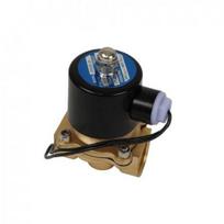 3/4  Solenoid Valve 12V 220V Air Water N/C Gas Oil Normally Closed