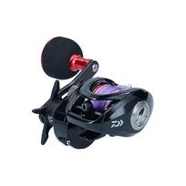 Daiwa Fune XT Baitcasting Reel with PE3 Black 150P-OP Line, juoda