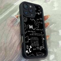 JT381 Notebook Math for iPhone 17 16 15 14 13 Pro Max Samsung S26 S25 Ultra A17 A07 A56 A16 Xiaomi 15T Redmi 15c 14C Note 14 13 12 Soft Case for iPhone 5/5s juoda