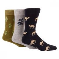 Sock Shop Men S Camel cactuS SockS Set Cactus