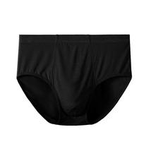 Men's High Waisted Triangle Underwear Middle-aged and Elderly Plus Size Underwear XL