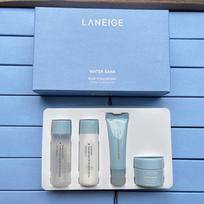 Laneige Water Bank Blue Hyaluronic 4 StepEssential Kit white