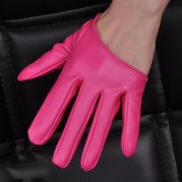 Clothing Accessories Gloves Party Dress Evening Prom Decor New Mittens  Lady rožinė raudona spalva