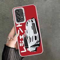 JDM Tokyo Drift Sports Car Shockproof Phone Case for Samsung A17 A16 A15 A14 A37 A57 A36 A56 A26 A35 A55 A25 A34 A54 A24 A13 A23 Samsung A06