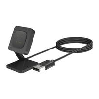 Universal Auto Positioning Charging Dock Station For Watch 3/2 Smartwatches Durability Travel Friendly ABS Construction 1