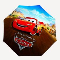1pc Disney Pixar Cars Automatic Umbrella 8-Bone Design Compact Gear for Outdoor Travel,, Perfect Gift for Friends' Birthdays yy250815036