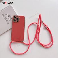 Kryžinė apykaklė Laidas Dirželis Padengtas dėklas Honor 400 išmaniajam Telefonas Honor X7D X9D Silikoninis buferis Minkštas TPU telefono dangtelis for honor X9D gray