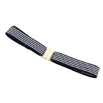 Soft Stretchable Belt Adjustable Waistband Polyester Buckles Design For Growing Kids Maternity Jeans Comfortable Elastic Daily Use