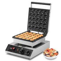 25 vnt. 43 mm mini olandiškų blynelių kepimo aparatas, komercinis Dorayaki kepėjas, 1700 W