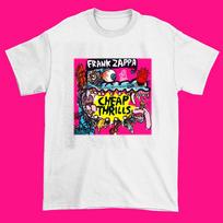 Cheap Thrills Album Frank Zappa Halloween T shirt Size S To 4XL Unisex T-Shirt M