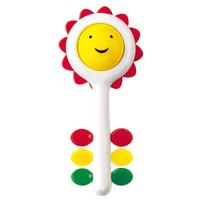 BorneLund ambi toys Sunflower Rattle babies 6 months and AM31127J (for up)