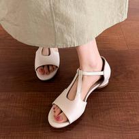Krazing Pot Microfiber Low Heels Concise Style slip on European Design Summer Size 43 Size 42  Women Sandals 34 dramblio kaulas