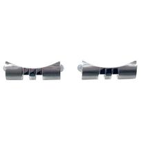 Watch Strap Adapter 20mm 22mm for Seiko SKX009/007 for Jubilee Oyster Metal Watch Band connector Bracelet Watch-Stainless Steel 22mm