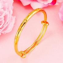 Luxurious Four Leaf Clover Jewelry Rose Promise Bracelet One Size(16-22CM)