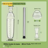 ZISIZ Professional Beverage Shaker