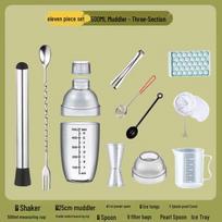 ZISIZ Food-Grade Four-Section Thickened Shaker Cup