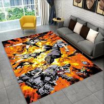 Klasikinis Retro Žaidimas Metal Slug Miegamojo Kilimas Namų Dekoro Svetainės Koridoriaus Neslystantis Kilimėlis Viešbučio Sofos Kavos Stalo Kilimai 40x60cm