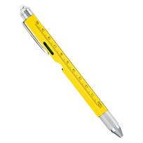 Detachable Multi-function Tool Pen Portable Handheld Screwdriver Tool  Writing geltona