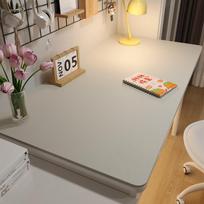 Waterproof Oilproof Table Cloths Oilproof Computer Desk Mat PU Leather Table Cover  Gamer Keyboard juoda