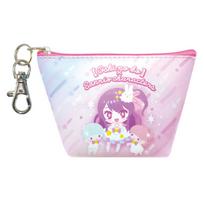 K Company Oshi no Ko x Sanrio Characters Mini Pouch Eye Twin H80 x W115 x D45mm Boat-shaped - (Little Stars) OSAC-FMP-AI