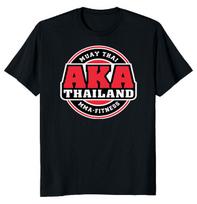 NEW LIMITED AKA Thailand Muay Thai Novelty Heavy Cotton Tee XXL