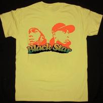 Hot Black Star Band Mos Def Talib Kweli Unisex Yellow T Shirt Full Size S-4XL XXXL