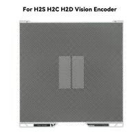 Vision Encoder Calibration Plate for Bambu Lab H2D H2S H2C 3D Printer XY Axis Motion Accuracy Calibration Tool 50um Precision Bambu Lab