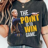 2026 Sophie Cunningham Point Geras Mėmė Spausdinti Unisex Marškinėliai Medvilniniai Vyriški Moteriški Populiarūs Mados T-shirt Streetwear Gerbėjo Dovana L